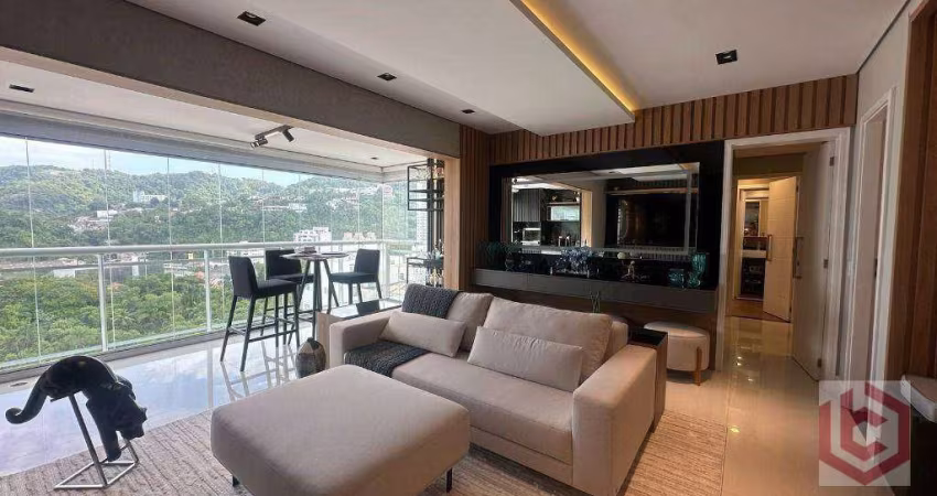 Apartamento com 3 dormitórios à venda, 101 m² por R$ 1.350.000,00 - José Menino - Santos/SP