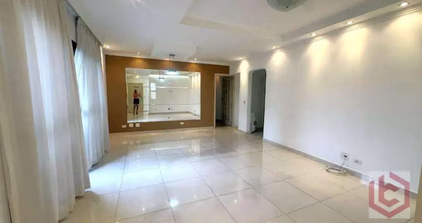 Apartamento com 4 dormitórios à venda, 141 m² por R$ 1.500.000,00 - Pompéia - Santos/SP