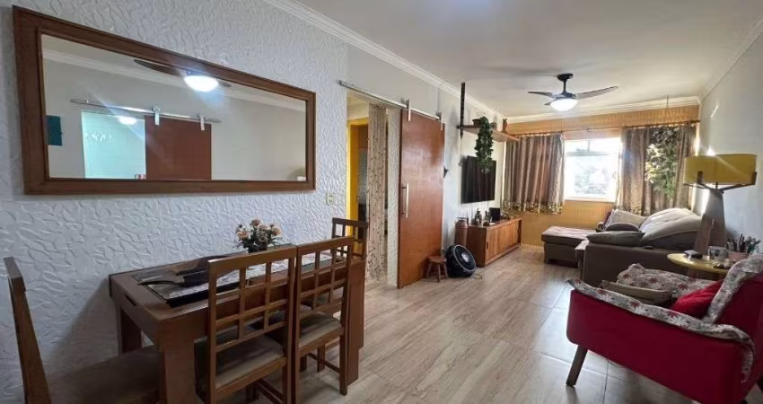 Apartamento com 3 dormitórios à venda, 115 m² por R$ 730.000,00 - Campo Grande - Santos/SP