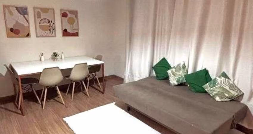 Apartamento com 2 dormitórios à venda, 75 m² por R$ 480.000,00 - Encruzilhada - Santos/SP