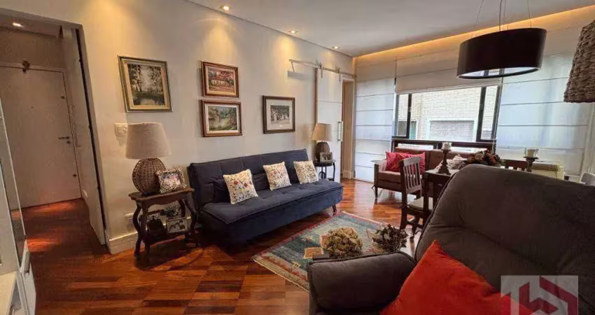 Apartamento com 1 dormitório à venda, 58 m² por R$ 550.000,00 - Aparecida - Santos/SP