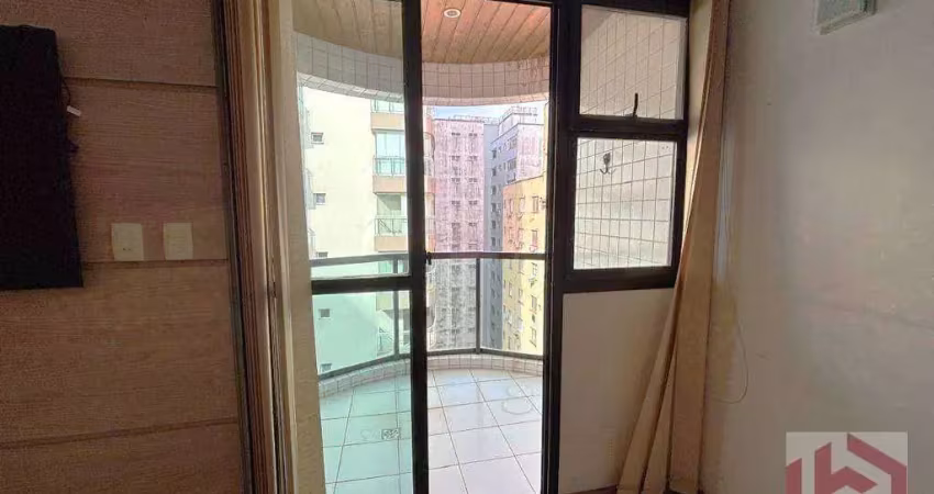 Apartamento com 2 dormitórios à venda, 86 m² por r$ 850.000,00 - boqueirão - santos/sp