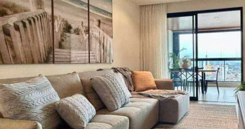 Apartamento com 2 dormitórios à venda, 83 m² por R$ 1.500.000,00 - Boqueirão - Santos/SP