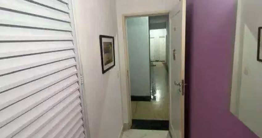 Apartamento com 1 dormitório para alugar, 47 m² por R$ 2.500 + encargos/mês - Boqueirão - Santos/SP