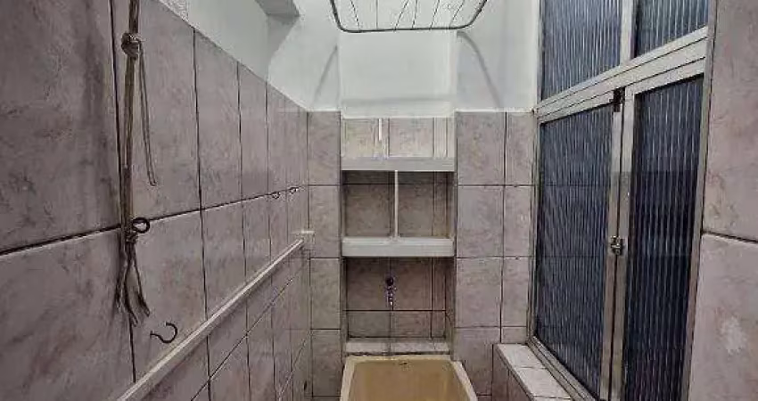 Apartamento com 1 dormitório para alugar, 50 m² por R$ 2.300 PACOTE/mês - Boqueirão - Santos/SP