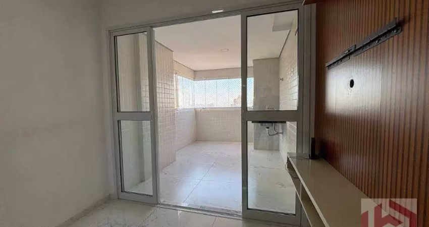 Apartamento com 2 dormitórios à venda, 69 m² por r$ 890.000,00 - boqueirão - santos/sp