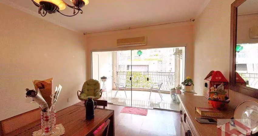 Apartamento com 4 dormitórios à venda, 198 m² por r$ 1.300.000,00 - boqueirão - santos/sp