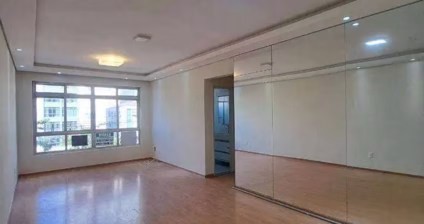 Apartamento com 2 dormitórios à venda, 126 m² por r$ 650.000,00 - josé menino - santos/sp