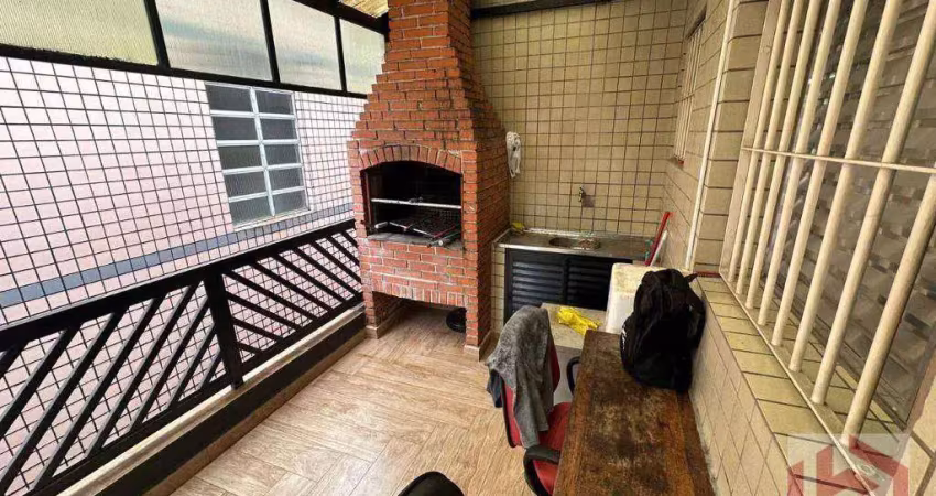 Loja para alugar, 520 m² por r$ 45.000 + iptu/mês - vila matias - santos/sp