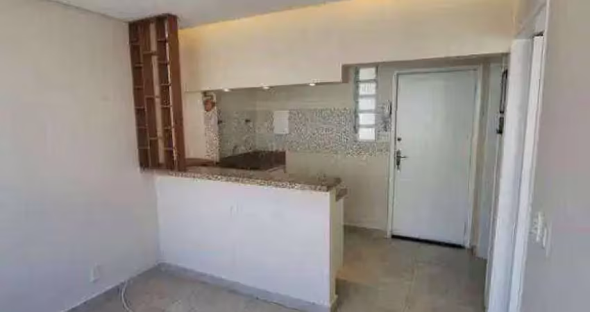 Apartamento para alugar, 50 m² por r$ 2.580 pacote/mês - boqueirão - santos/sp
