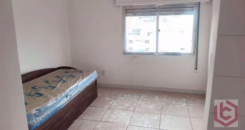 Apartamento com 1 dormitório à venda, 52 m² por r$ 286.000,00 - embaré - santos/sp