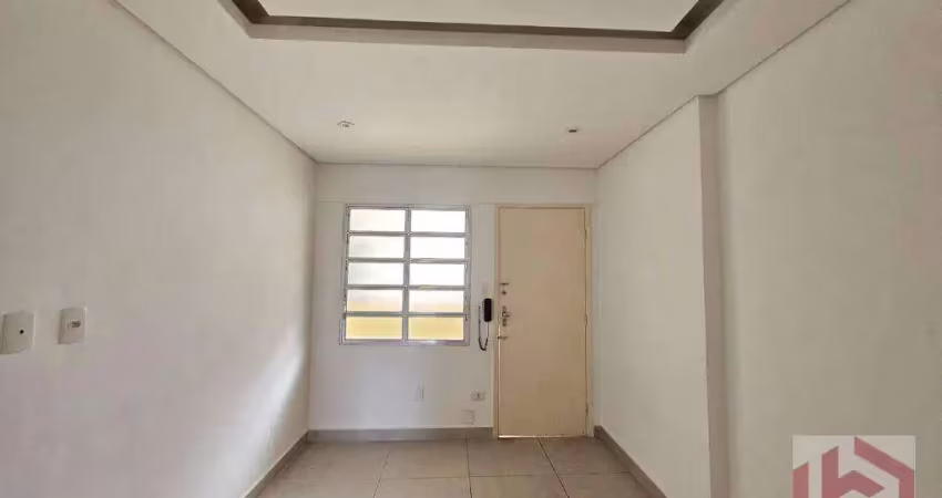 Apartamento com 1 dormitório à venda, 48 m² por r$ 390.000,00 - gonzaga - santos/sp