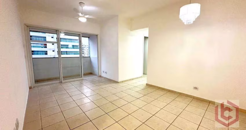 Apartamento com 3 dormitórios à venda, 76 m² por r$ 699.000,00 - boqueirão - santos/sp