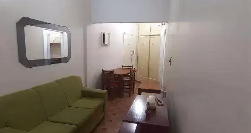 Apartamento com 1 dormitório para alugar, 54 m² por r$ 3.200 pacote/mês - gonzaga - santos/sp