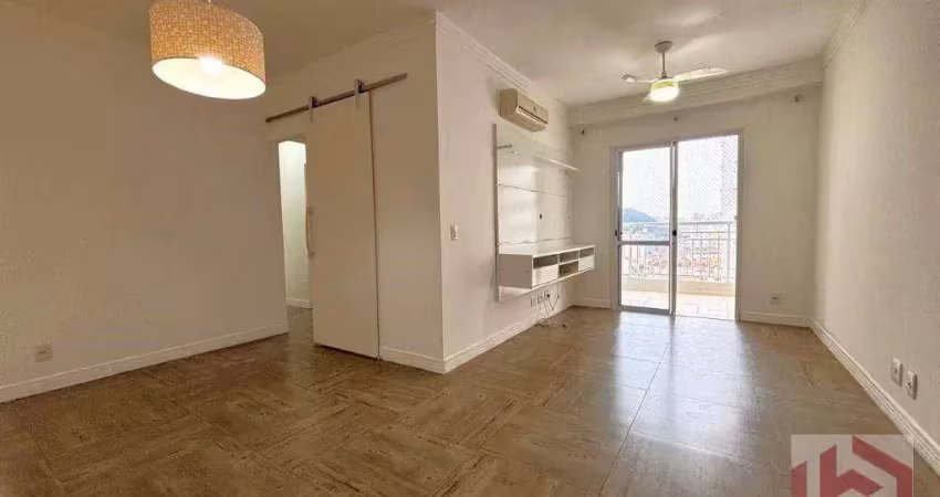 Apartamento com 3 dormitórios à venda, 84 m² por r$ 690.000 - marapé - santos/sp