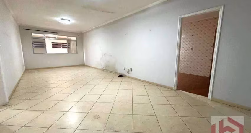 Apartamento com 3 dormitórios à venda, 140 m² por r$ 860.000,00 - pompéia - santos/sp