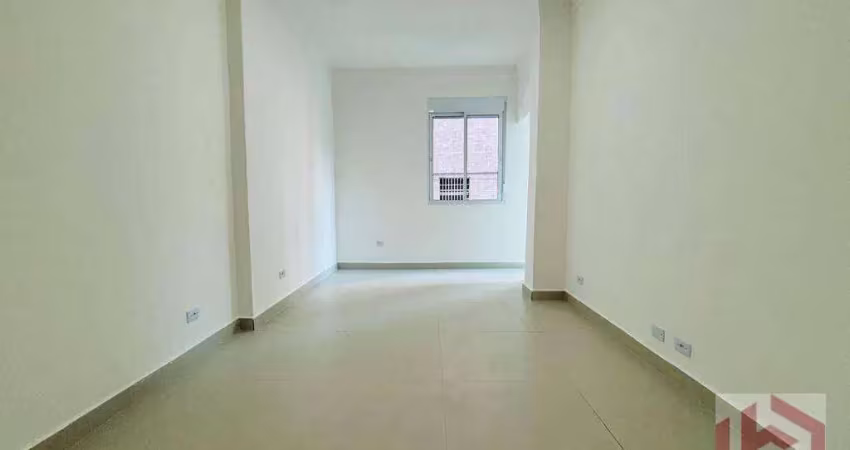 Apartamento com 1 dormitório à venda, 56 m² por r$ 390.000 - josé menino - santos/sp