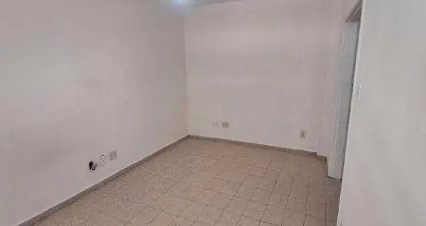 Kitnet para alugar, 30 m² por r$ 1.600 pacote/mês - boqueirão - santos/sp