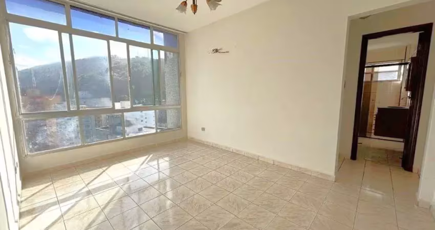 Apartamento com 1 dormitório à venda, 60 m² por r$ 220.000,00 - josé menino - santos/sp
