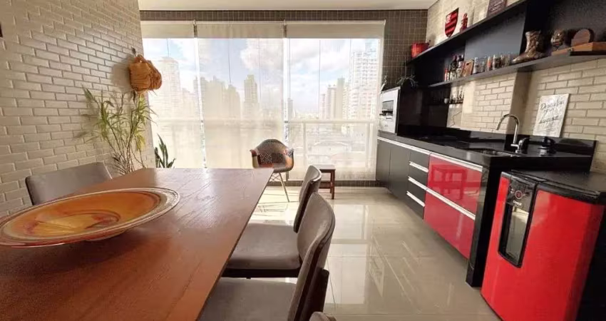 Apartamento com 3 dormitórios à venda, 128 m² por r$ 1.700.000,00 - embaré - santos/sp