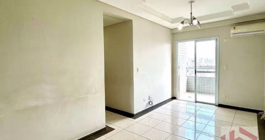 Apartamento com 3 dormitórios à venda, 66 m² por r$ 585.000,00 - aparecida - santos/sp