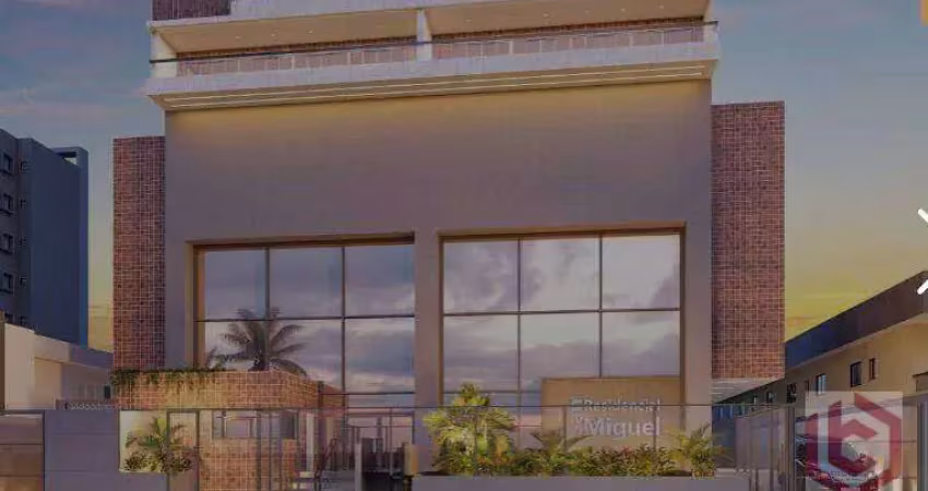 Apartamento com 2 dormitórios à venda, 62 m² por r$ 621.000,00 - itararé - são vicente/sp