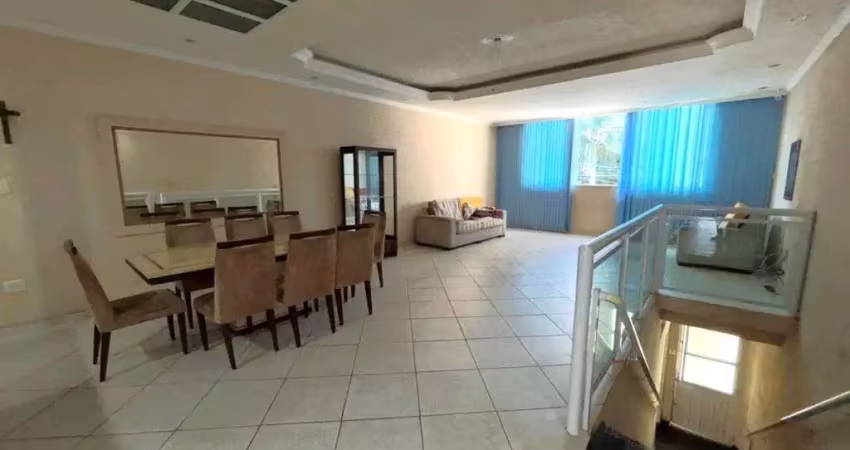Sobrado com 3 dormitórios à venda, 220 m² por r$ 800.000,00 - vila matias - santos/sp