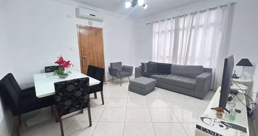 Apartamento com 3 dormitórios à venda, 104 m² por r$ 535.000 - gonzaga - santos/sp