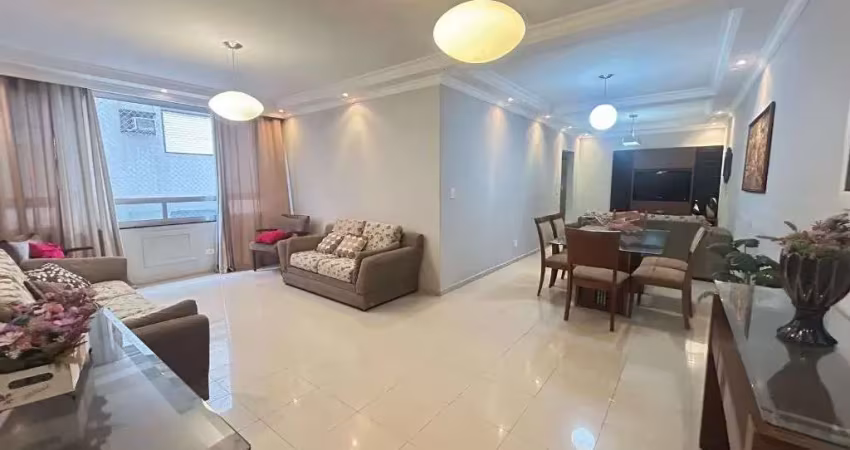 Apartamento com 3 dormitórios à venda, 146 m² por r$ 850.000,00 - embaré - santos/sp