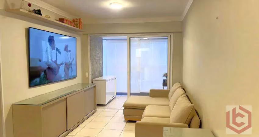Apartamento com 2 dormitórios à venda, 80 m² por r$ 1.190.000 - gonzaga - santos/sp