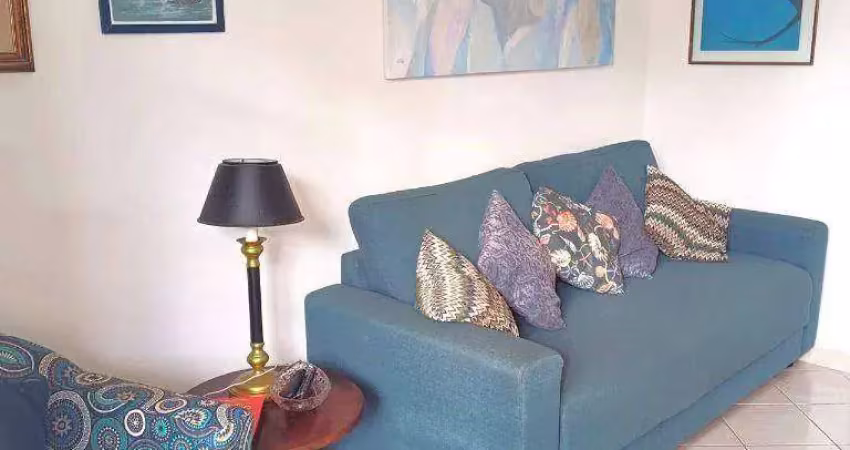 Apartamento com 2 dormitórios à venda, 75 m² por r$ 470.000,00 - embaré - santos/sp