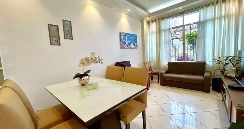 Apartamento com 2 dormitórios à venda, 77 m² por r$ 630.000,00 - embaré - santos/sp