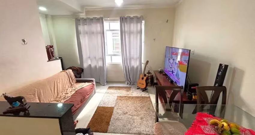 Sobrado com 2 dormitórios à venda por r$ 450.000 - aparecida - santos/sp