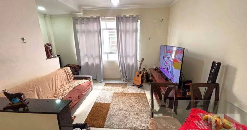 Sobrado com 2 dormitórios à venda, 90 m² por r$ 470.000,00 - aparecida - santos/sp