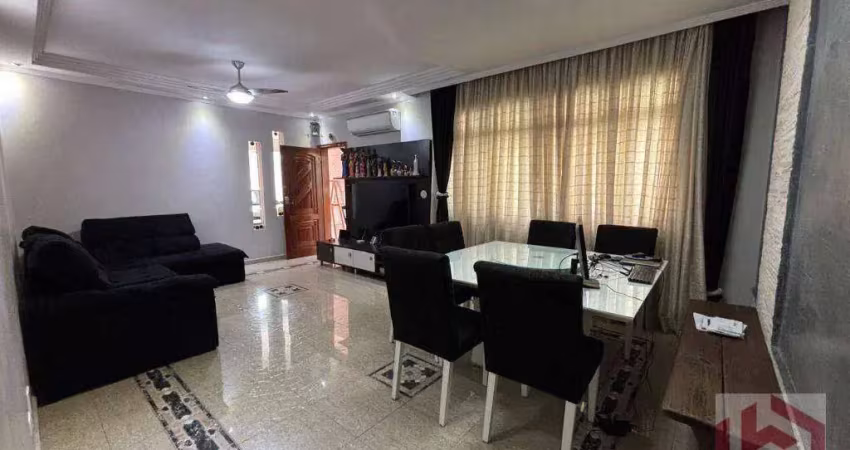 Casa com 3 dormitórios à venda, 180 m² por r$ 1.400.000,00 - marapé - santos/sp