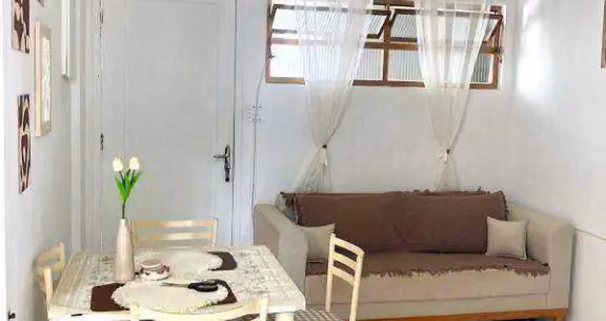 Apartamento com 2 dormitórios à venda, 66 m² por r$ 250.000 - josé menino - santos/sp