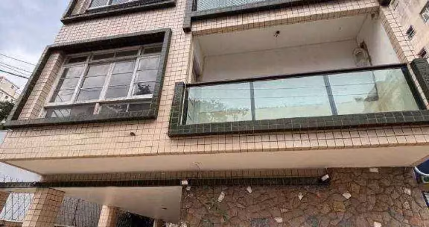 Apartamento com 2 dormitórios à venda por r$ 350.000 - gonzaga - santos/sp