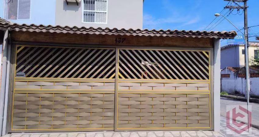 Casa com 2 dormitórios à venda por r$ 350.000,00 - mirim - praia grande/sp