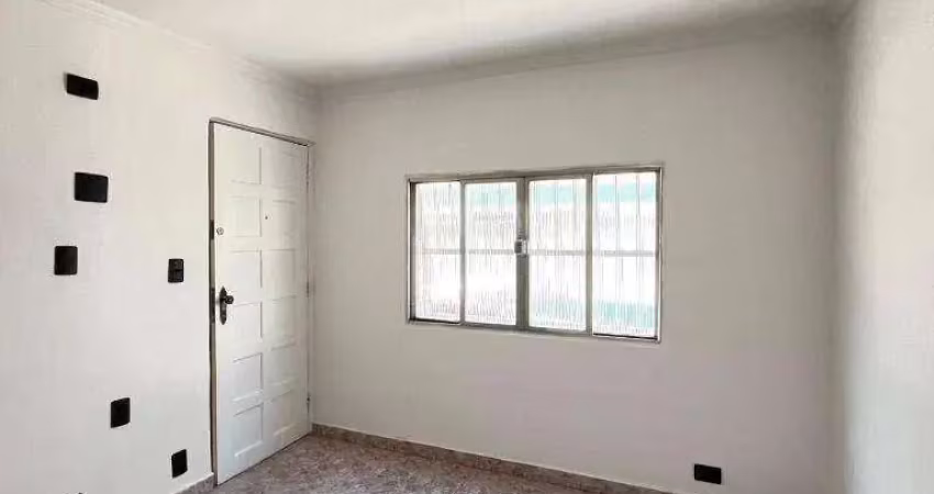 Apartamento com 2 dormitórios à venda, 50 m² por r$ 284.000 - aparecida - santos/sp