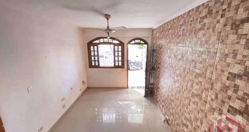 Sobrado com 2 dormitórios à venda, 80 m² por r$ 371.000,00 - vila matias - santos/sp