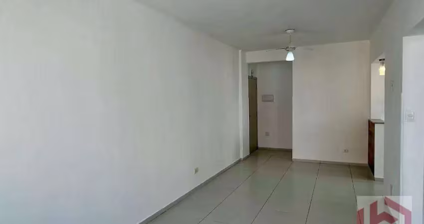 Apartamento com 1 dormitório para alugar, 58 m² por r$ 2.500 pacote/mês - josé menino - santos/sp