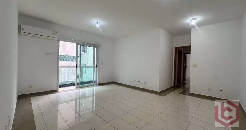 Apartamento com 3 dormitórios à venda, 112 m² por r$ 1.490.000,00 - embaré - santos/sp