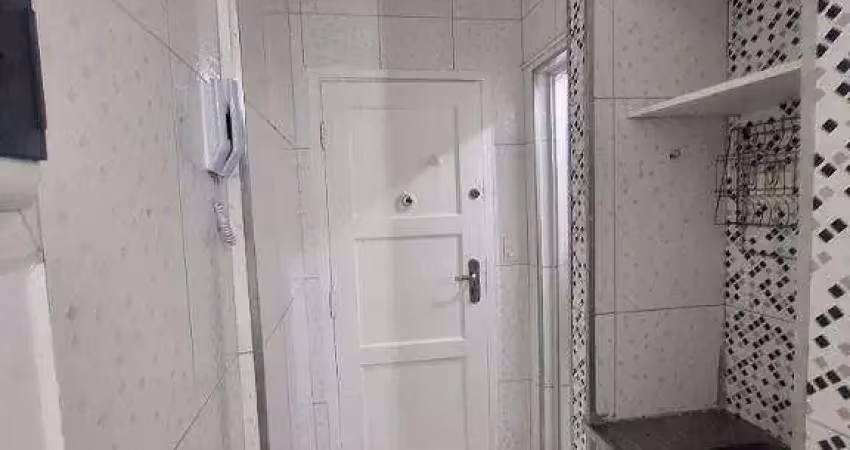 Kitnet para alugar, 20 m² por r$ 1.400 pacote/mês - itararé - são vicente/sp