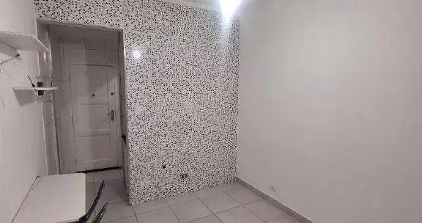 Kitnet para alugar, 20 m² por r$ 1.300 pacote/mês - itararé - são vicente/sp
