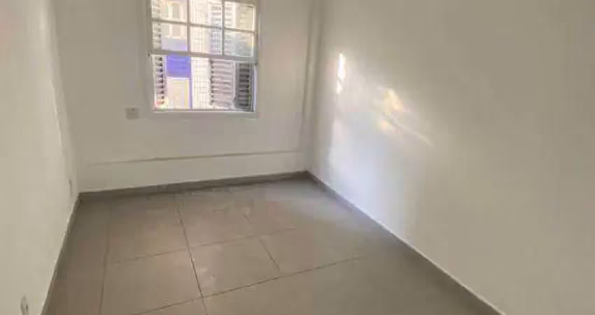 Kitnet para alugar, 26 m² por r$ 1.300 pacote/mês - centro - são vicente/sp