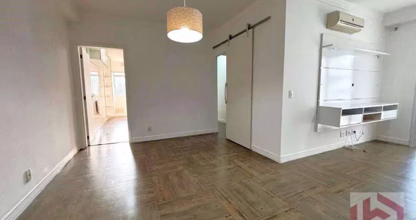 Apartamento com 3 dormitórios, 84 m² - venda por r$ 670.000 ou aluguel por r$ 4.500,00 pacote/mês - marapé - santos/sp