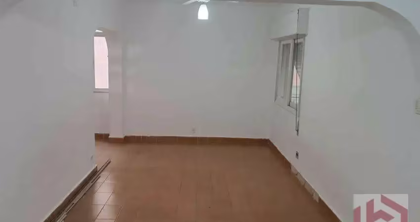 Kitnet com 1 dormitório à venda, 40 m² por r$ 290.000 - embaré - santos/sp