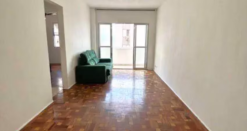 Apartamento com 1 dormitório à venda, 64 m² por r$ 295.000,00 - itararé - são vicente/sp
