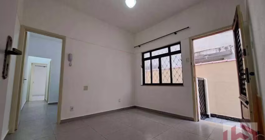 Apartamento com 1 dormitório para alugar, 47 m² por r$ 2.400 pacote/mês - boqueirão - santos/sp