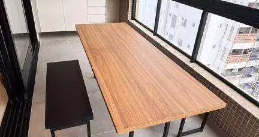 Apartamento com 2 dormitórios à venda, 75 m² por r$ 1.100.000,00 - josé menino - santos/sp